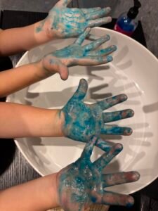 Skystas rankų muilas