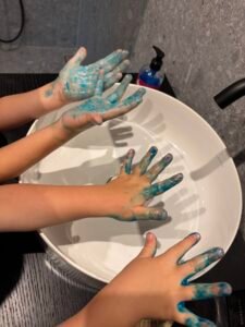 Skystas rankų muilas