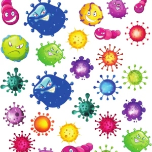 Smarter Soap edukacinis lipdukų rinkinys