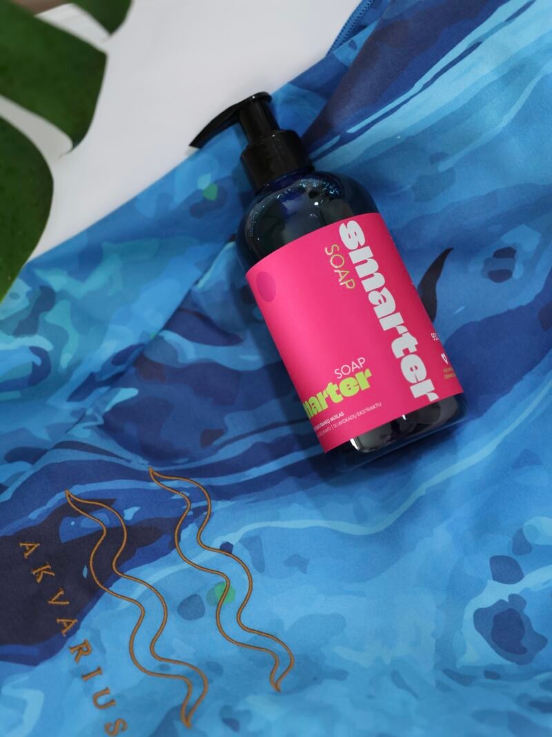 Smarter Soap & Akvarius <br> "Blue care" higienos rinkinys